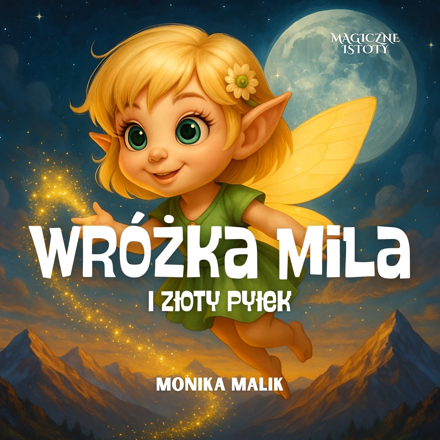 Zestaw 3 Bajek dla dzieci z serii Magiczne Istoty