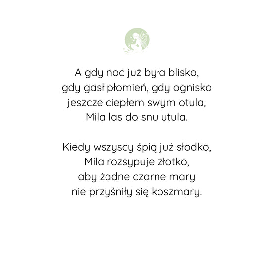 WRÓŻKA MILA i Złoty Pyłek