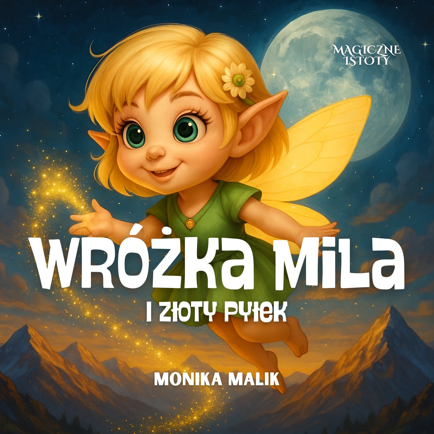 WRÓŻKA MILA i Złoty Pyłek